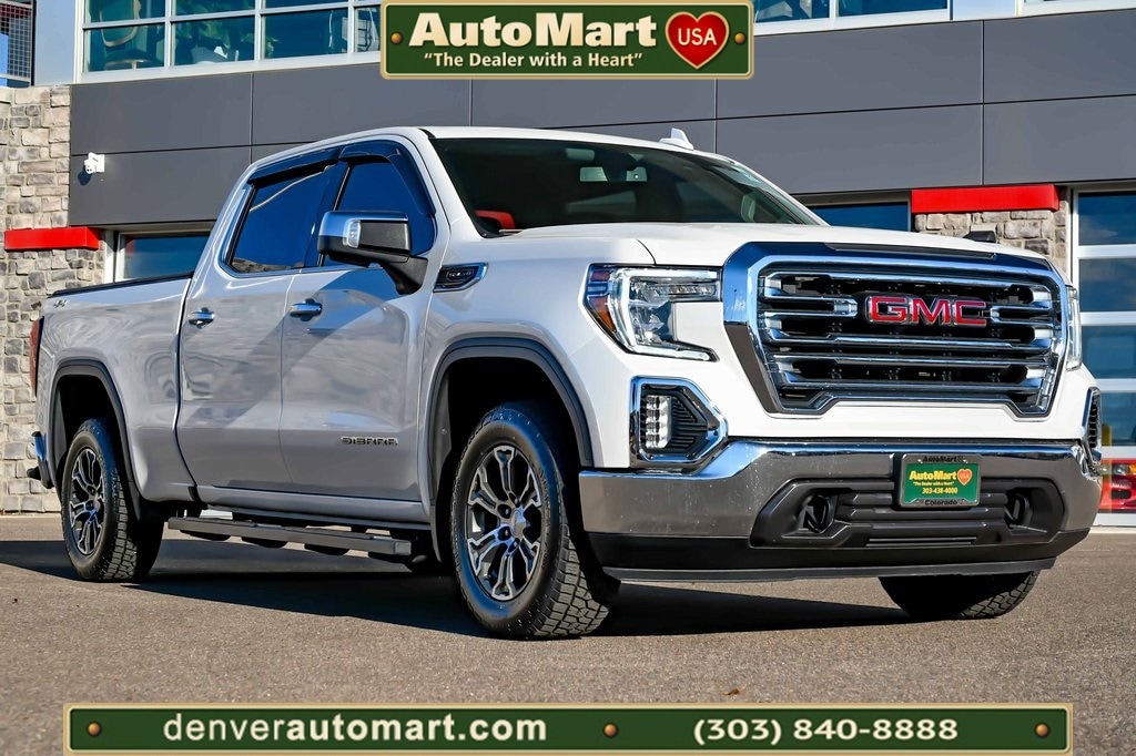 2021 GMC Sierra 1500 SLT's photo