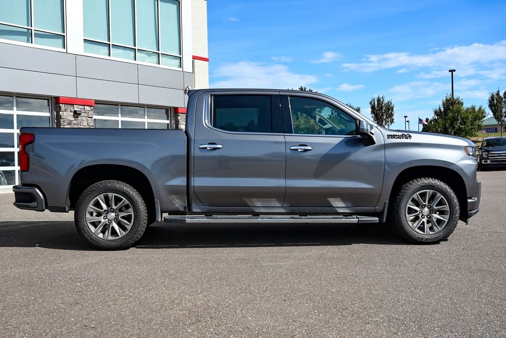 Used 2021 Chevrolet Silverado 1500 High Country Truck Crew Cab