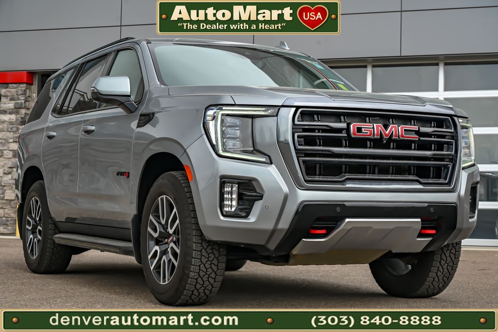 2023 GMC Yukon AT4 4X4's photo