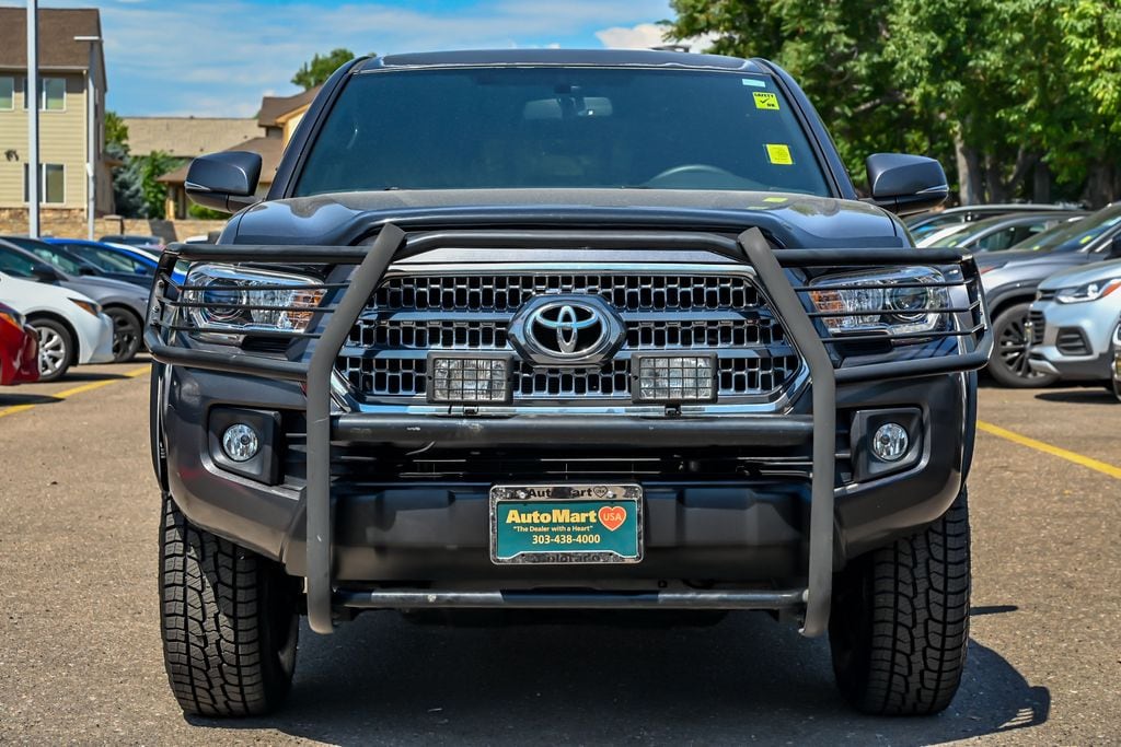 Used 2017 Toyota Tacoma TRD Off Road V6 Truck Double Cab
