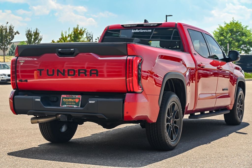 Used 2023 Toyota Tundra SR5 3.5L V6 Truck CrewMax