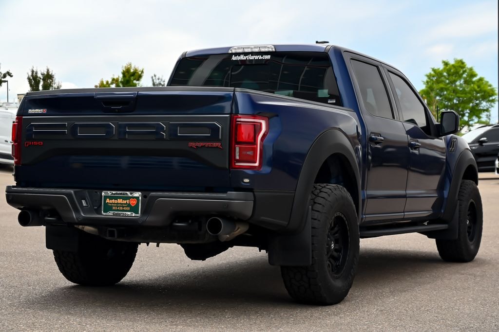 Used 2019 Ford F-150 Raptor Truck SuperCrew Cab