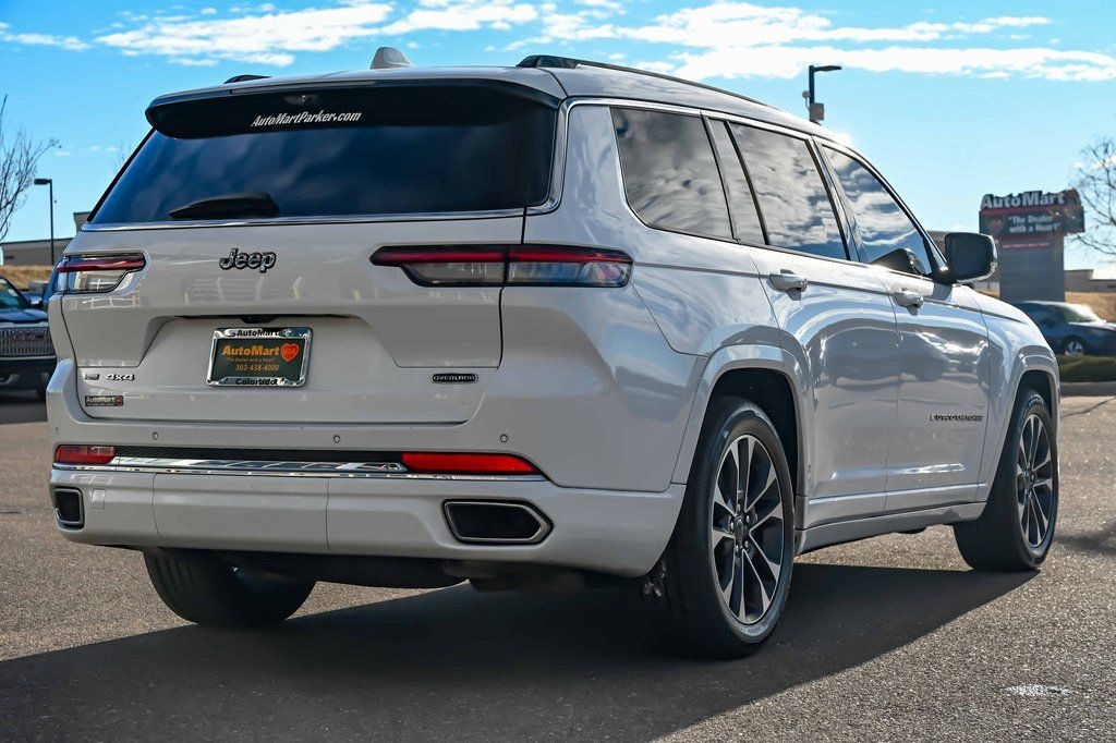 Used 2022 Jeep New Grand Cherokee Overland SUV