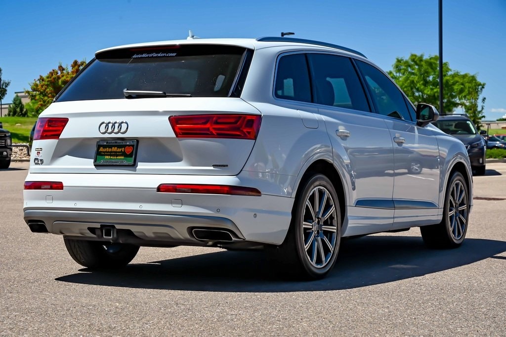 Used 2019 Audi Q7 55 SE Premium SUV