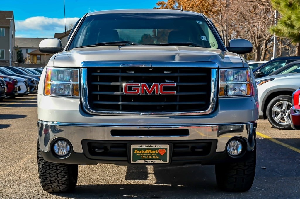 Used 2009 GMC Sierra 2500HD Truck Crew Cab