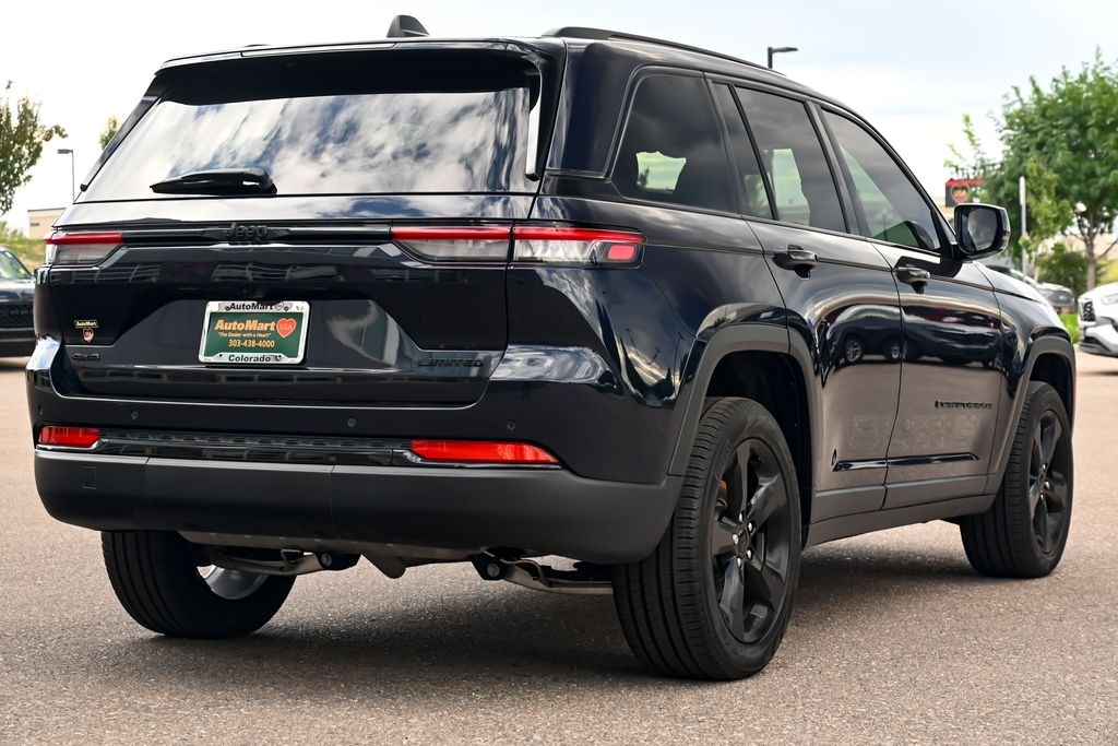 Used 2024 Jeep Grand Cherokee Limited SUV