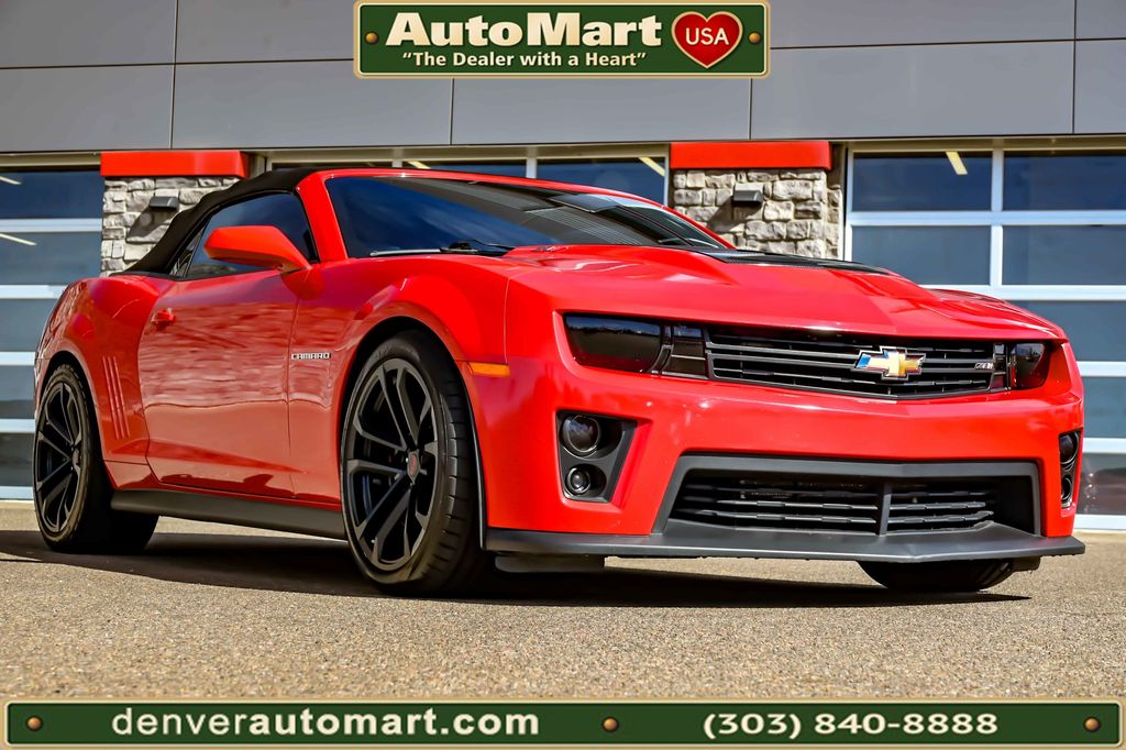 2013 Chevrolet Camaro ZL1 Convertible's photo