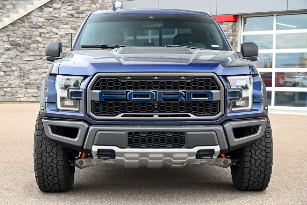 Used 2019 Ford F-150 Raptor Truck SuperCrew Cab