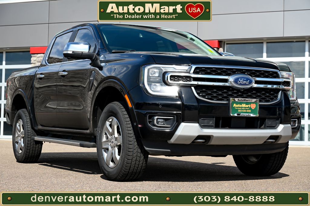2024 Ford Ranger Lariat
