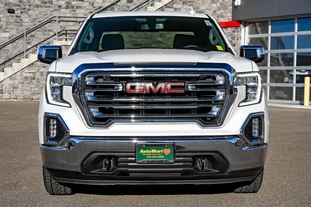 Used 2021 GMC Sierra 1500 SLT Truck Crew Cab