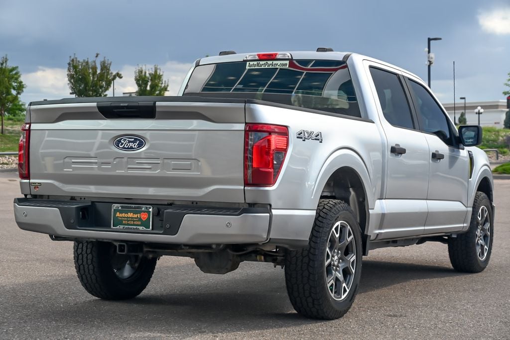 Used 2024 Ford F-150 STX Truck SuperCrew Cab