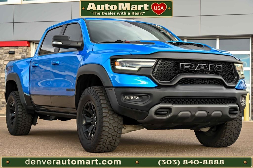 Used 2022 Ram 1500 TRX Truck Crew Cab