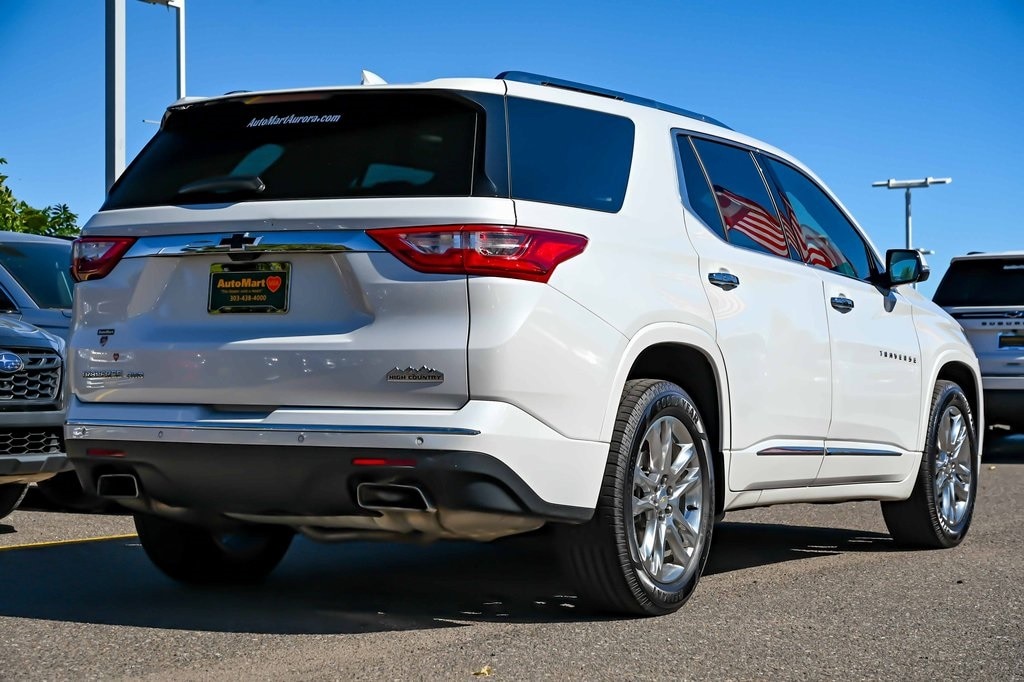 Used 2019 Chevrolet Traverse High Country SUV