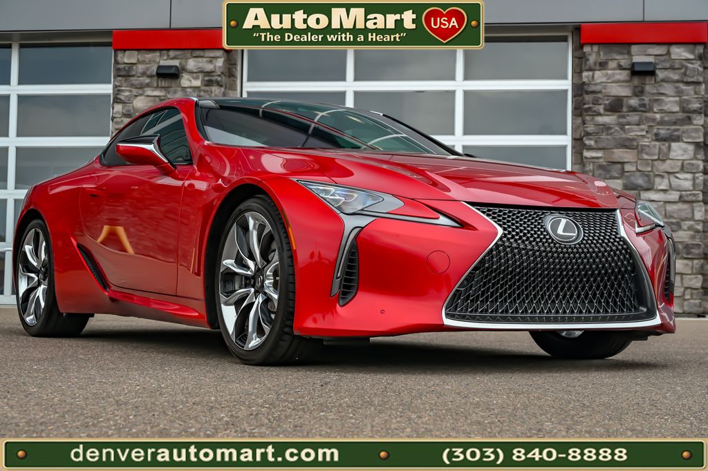 2018 Lexus LC 500