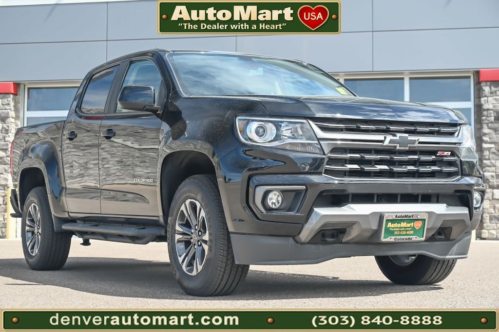 Used 2022 Chevrolet Colorado Z71 Truck Crew Cab