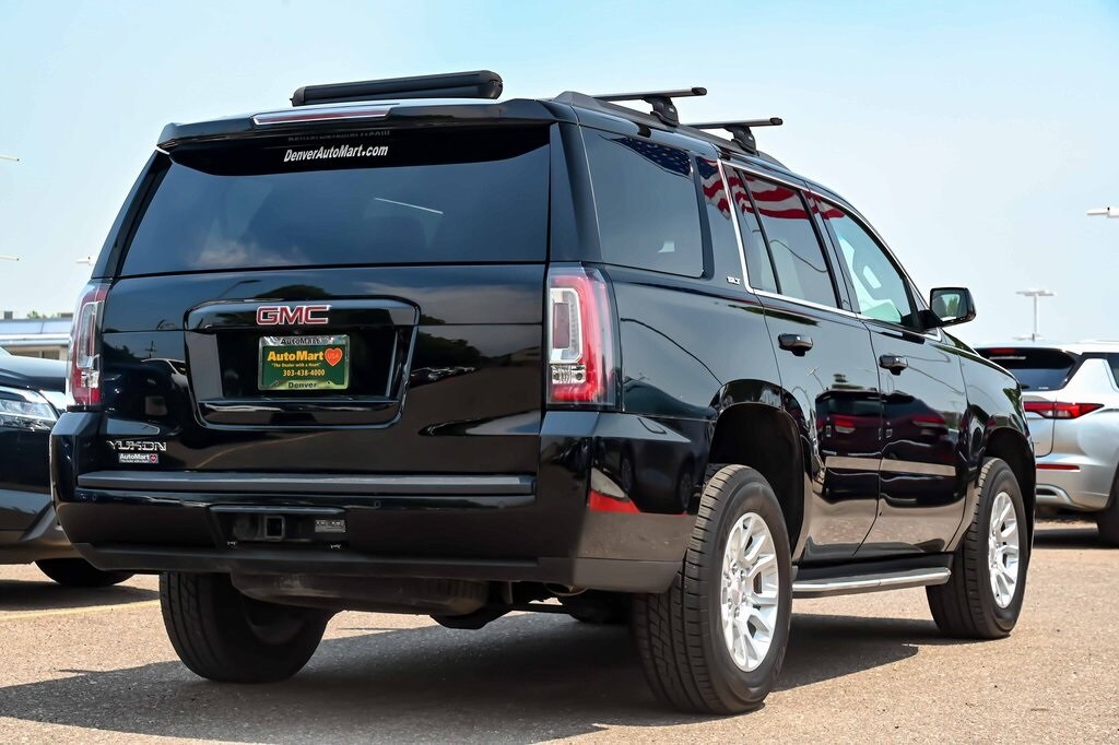 2018 Gmc Yukon SLT photo 4