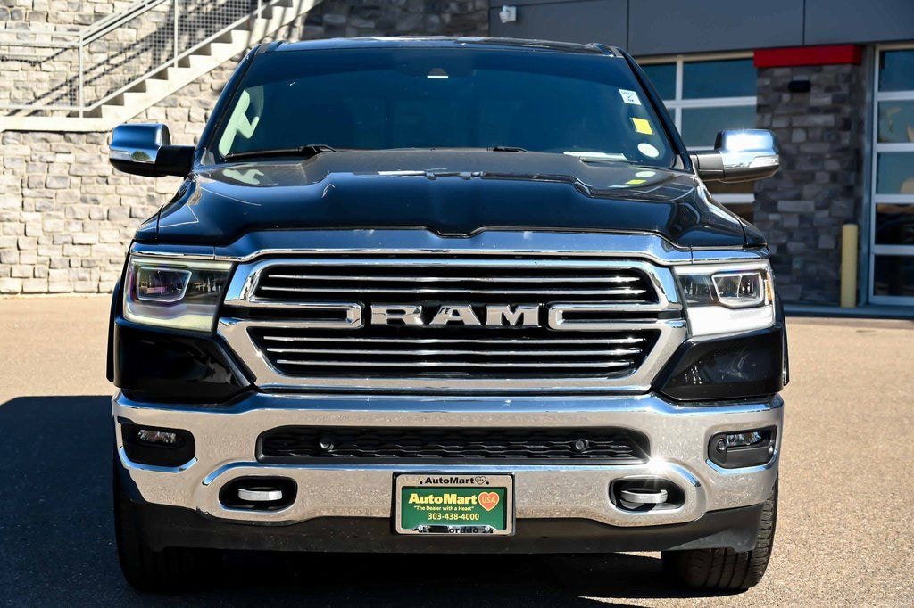 Used 2022 Ram 1500 Laramie Truck Crew Cab