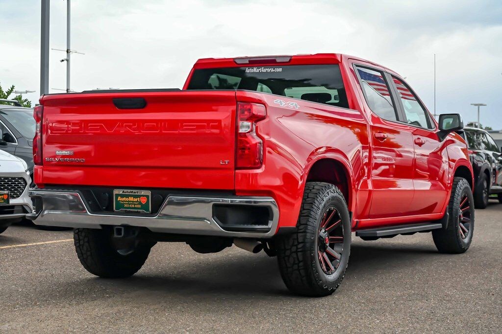 Used 2025 Chevrolet Silverado 1500 LT Truck Crew Cab