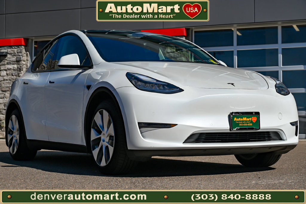 2020 Tesla Model Y Long Range