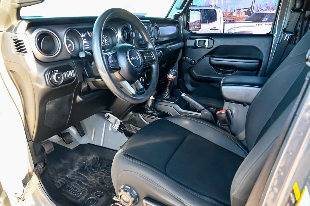 2021 Jeep Wrangler Unlimited Sport - Photo 12