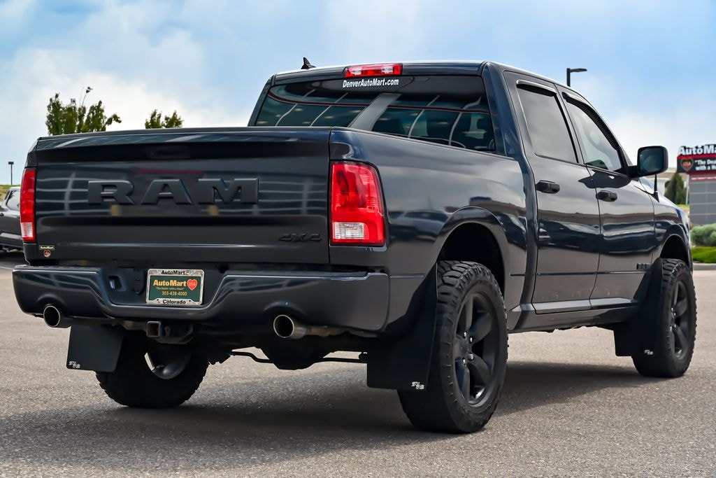 Used 2019 Ram 1500 Classic Tradesman Truck Crew Cab