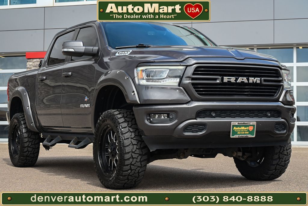 2020 RAM 1500 Big Horn/Lone Star 4x4 Crew Cab 5'7's photo