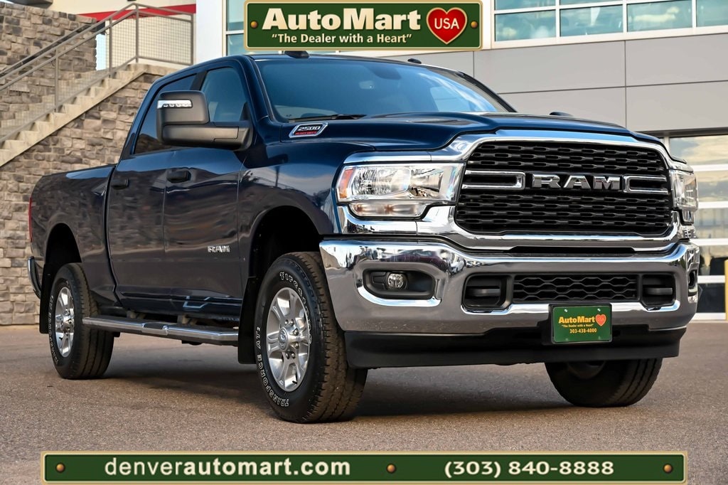 Used 2024 Ram 2500 Big Horn Truck Crew Cab