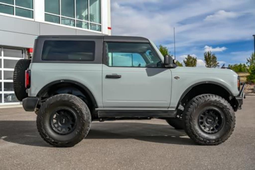 Used 2022 Ford Bronco Outer Banks Advanced SUV