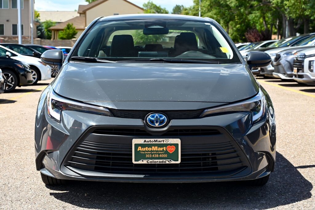Used 2024 Toyota Corolla Hybrid LE Sedan