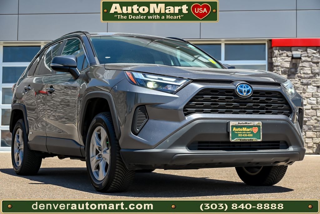 Used 2023 Toyota RAV4 Hybrid XLE SUV