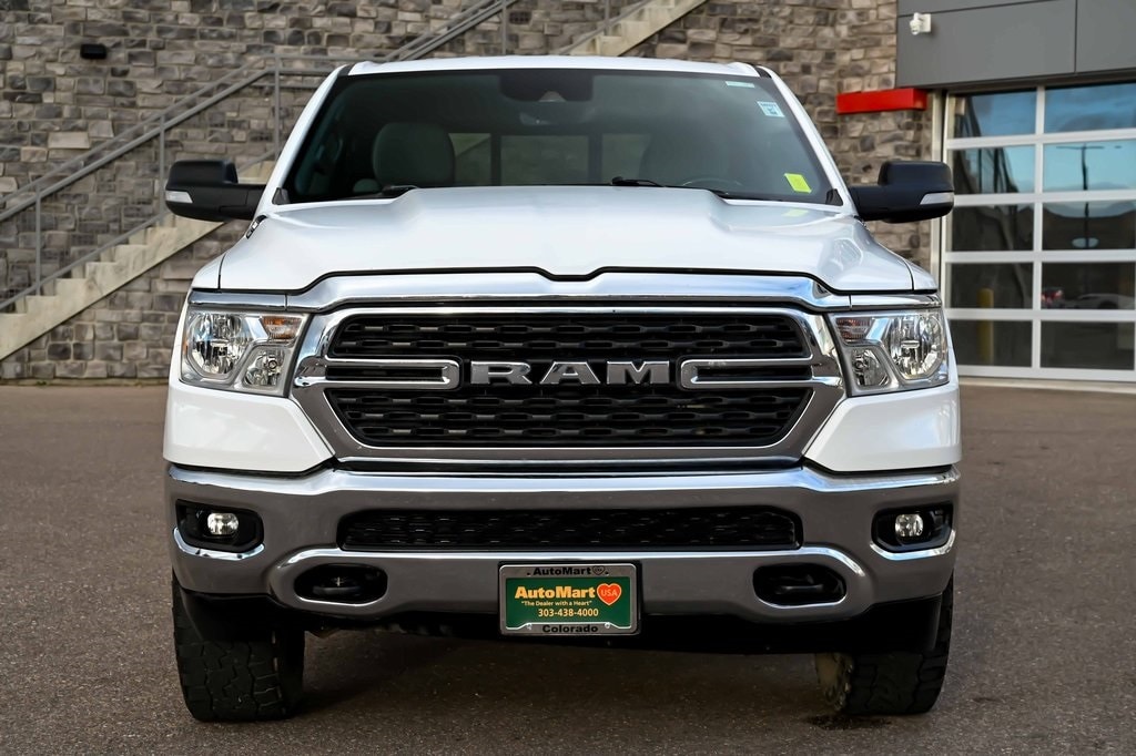 Used 2022 Ram 1500 Big Horn/Lone Star Truck Crew Cab