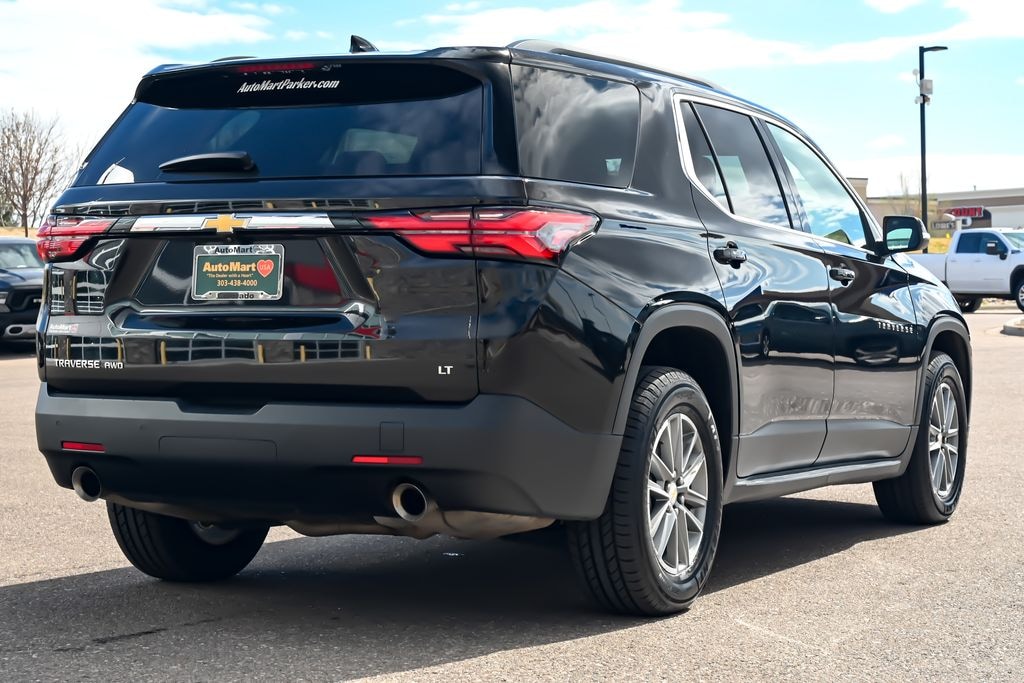 Used 2022 Chevrolet Traverse LT Leather SUV