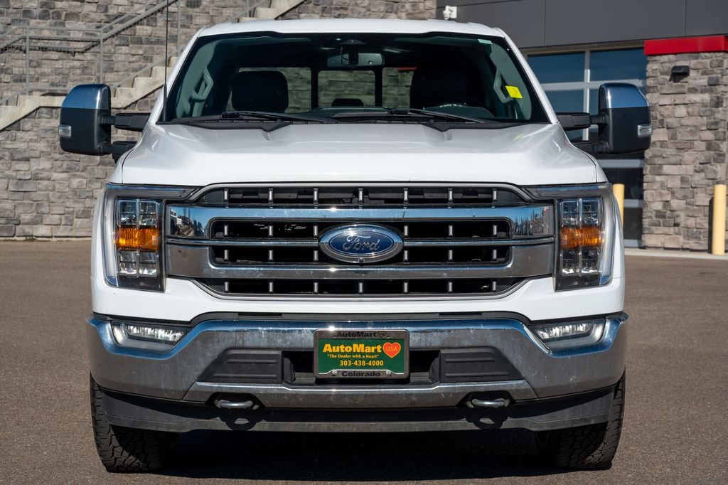 Used 2022 Ford F-150 Truck SuperCrew Cab