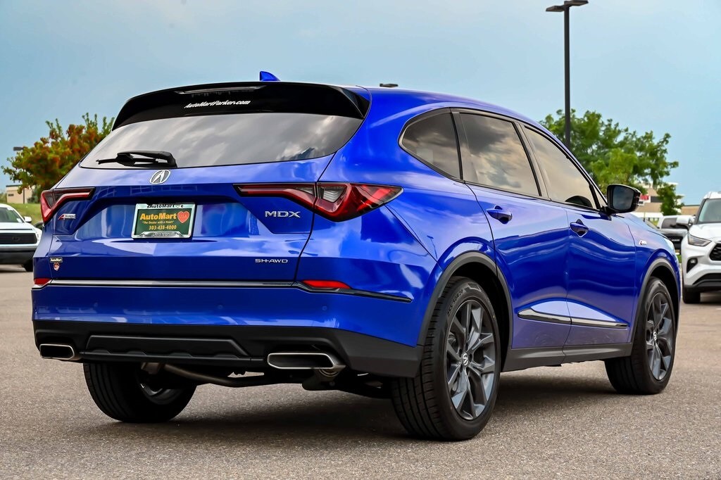 2022 Acura MDX SH-AWD A-Spec photo 4