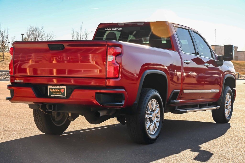 Used 2024 Chevrolet Silverado 3500 HD High Country Truck Crew Cab