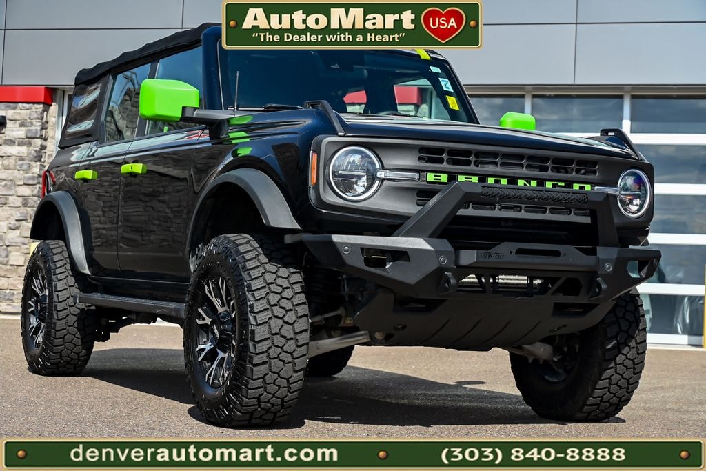 Used 2021 Ford Bronco SUV