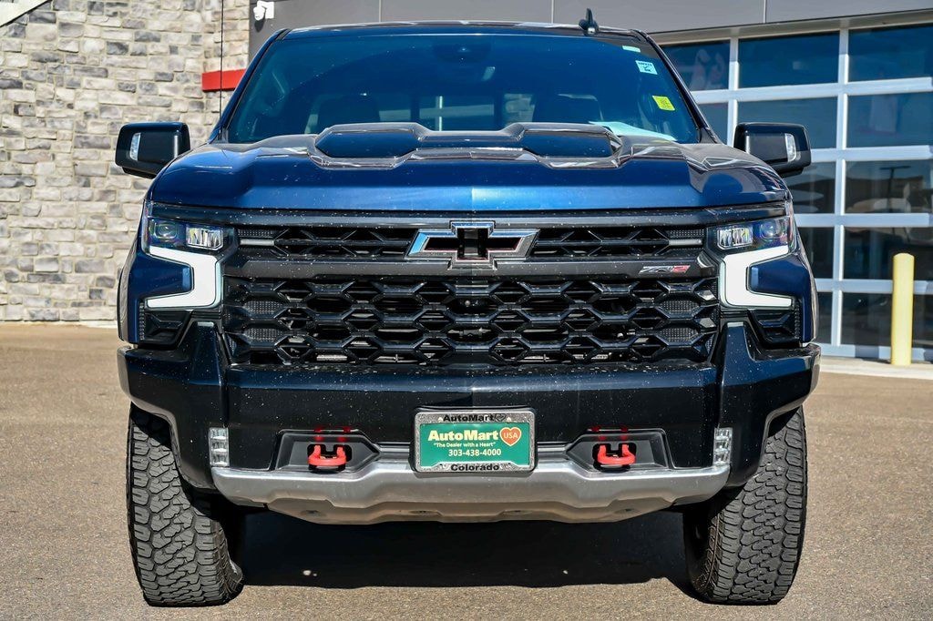 Used 2023 Chevrolet Silverado 1500 ZR2 Truck Crew Cab