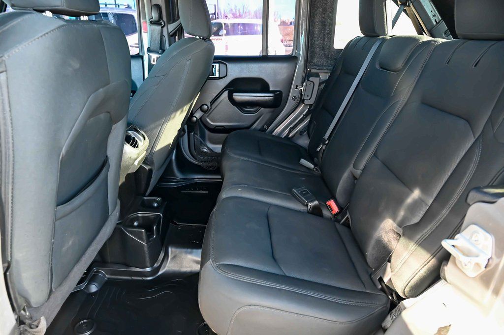 2021 Jeep Wrangler Unlimited Sport - Photo 15