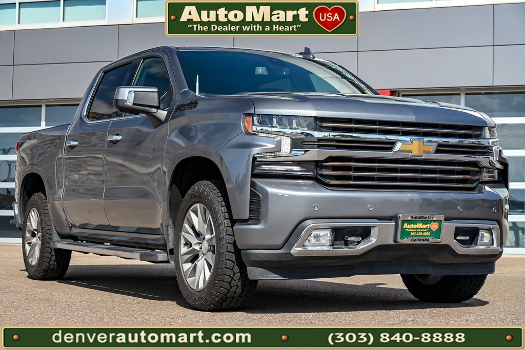 Used 2021 Chevrolet Silverado 1500 High Country Truck Crew Cab