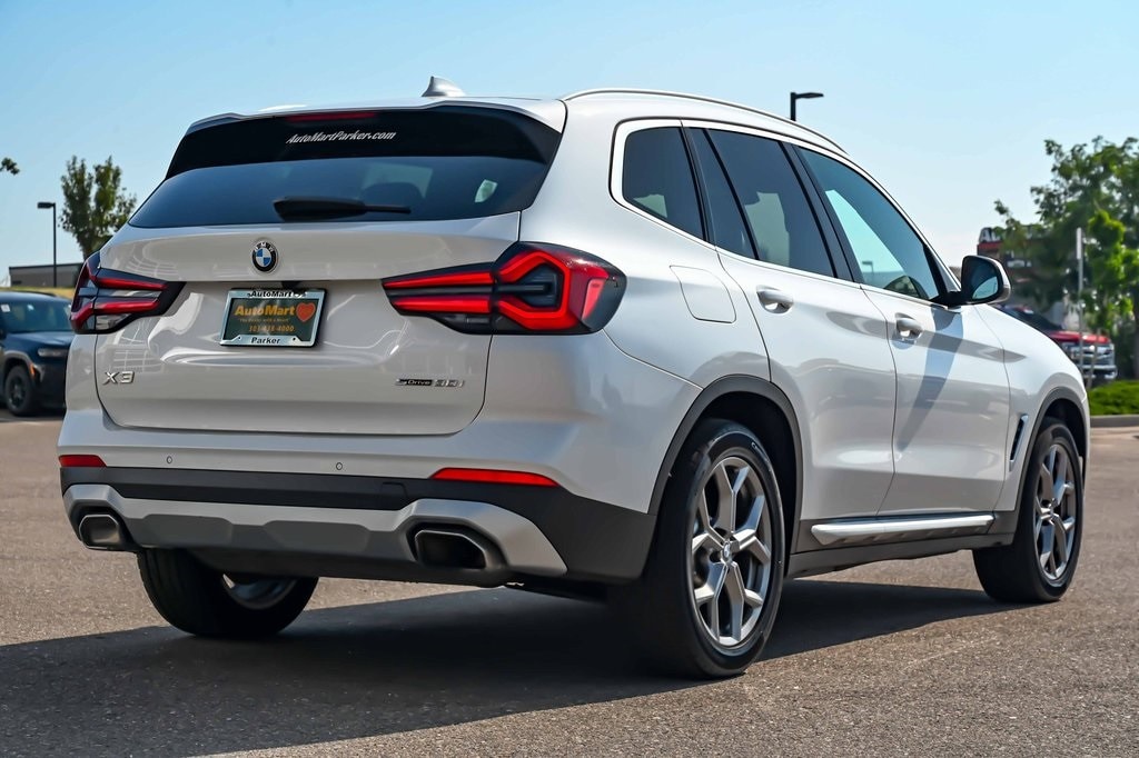 Used 2024 BMW X3 sDrive30i SUV