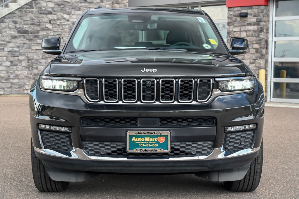 Used 2023 Jeep Grand Cherokee L Limited SUV