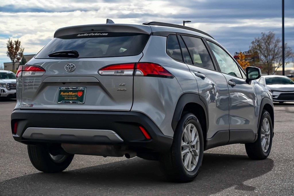 Used 2024 Toyota Corolla Cross LE SUV
