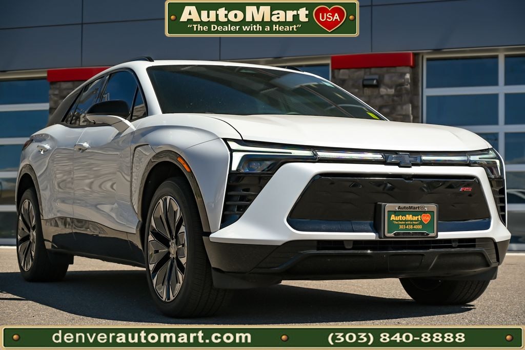 Used 2024 Chevrolet Blazer EV RS SUV