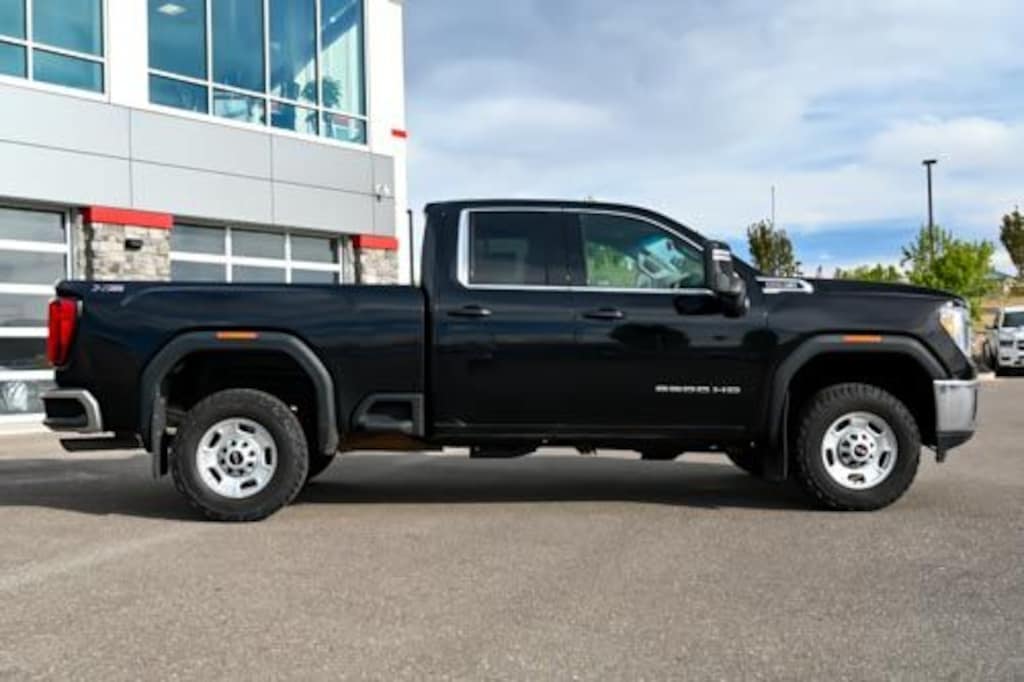Used 2021 GMC Sierra 2500 HD SLE Truck Double Cab