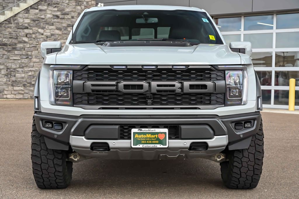 Used 2023 Ford F-150 Raptor Truck SuperCrew Cab