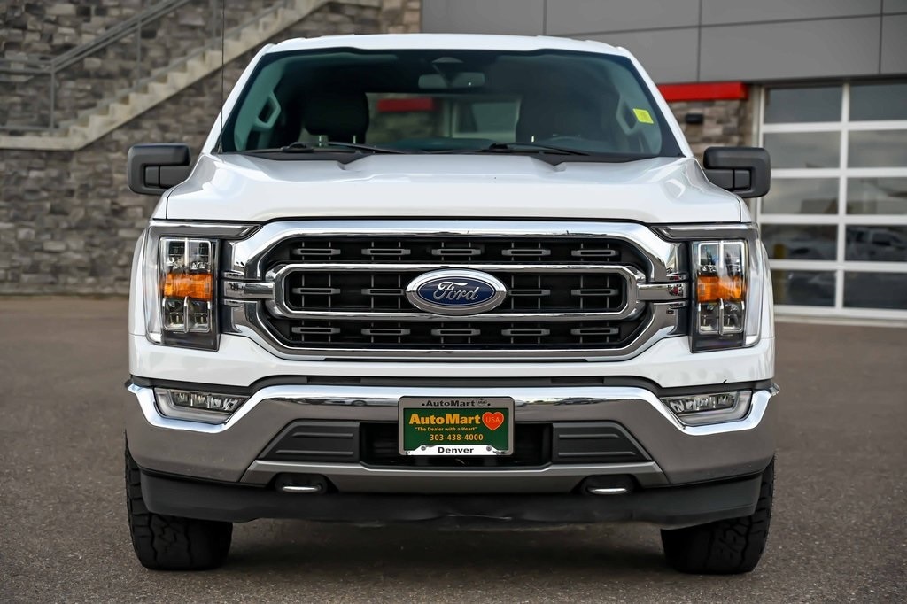 Used 2021 Ford F-150  Truck SuperCrew Cab