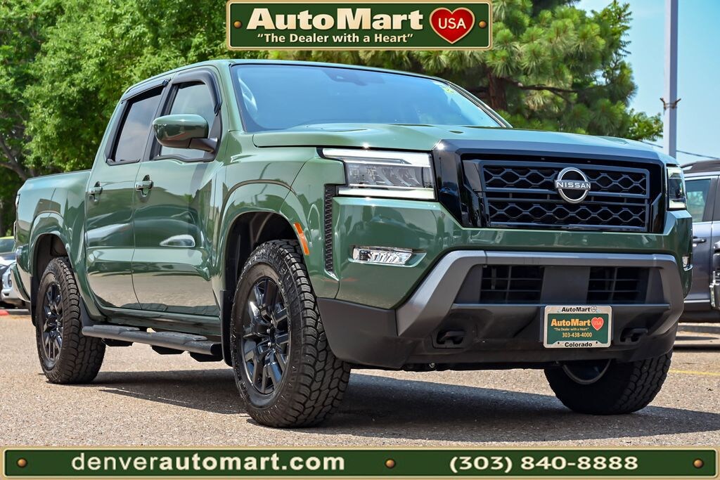 Used 2023 Nissan Frontier SV Truck Crew Cab