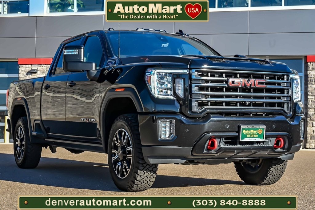 2022 GMC Sierra 2500HD AT4's photo
