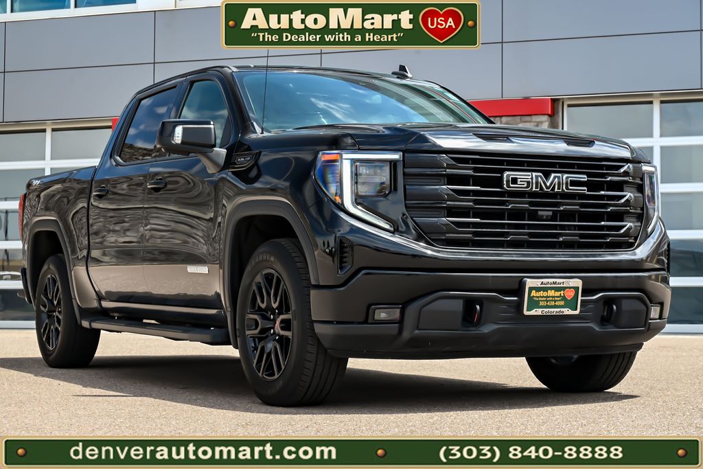 2023 GMC Sierra 4WD Crew Cab Short Box Elevation's photo