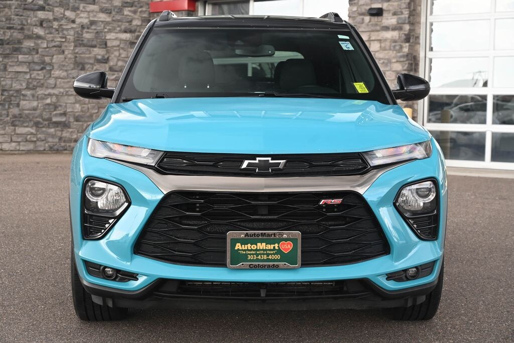 Used 2021 Chevrolet Trailblazer RS SUV
